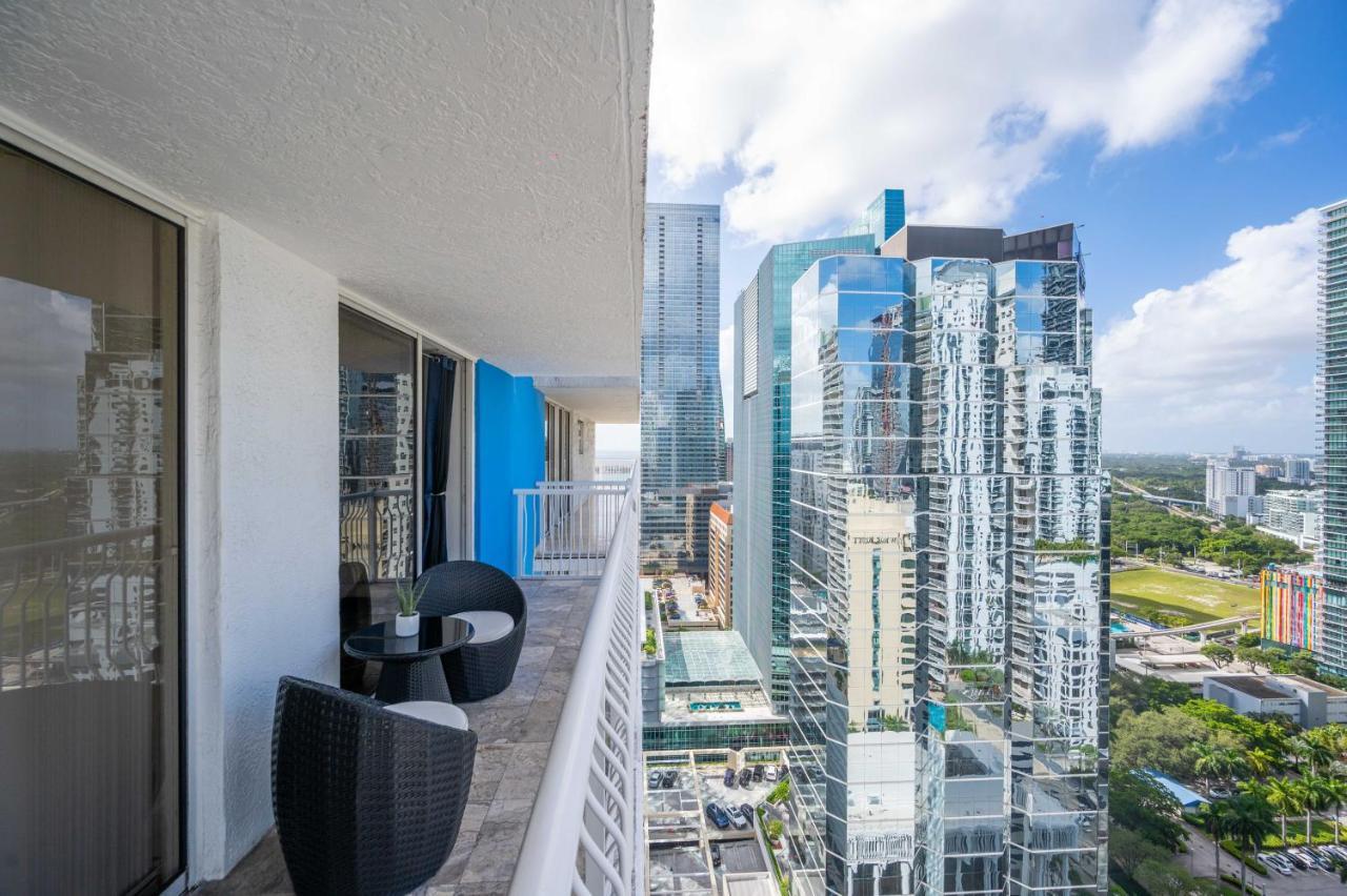 Luxury 2 Bedrooms Brickell Bay Apartment マイアミ エクステリア 写真